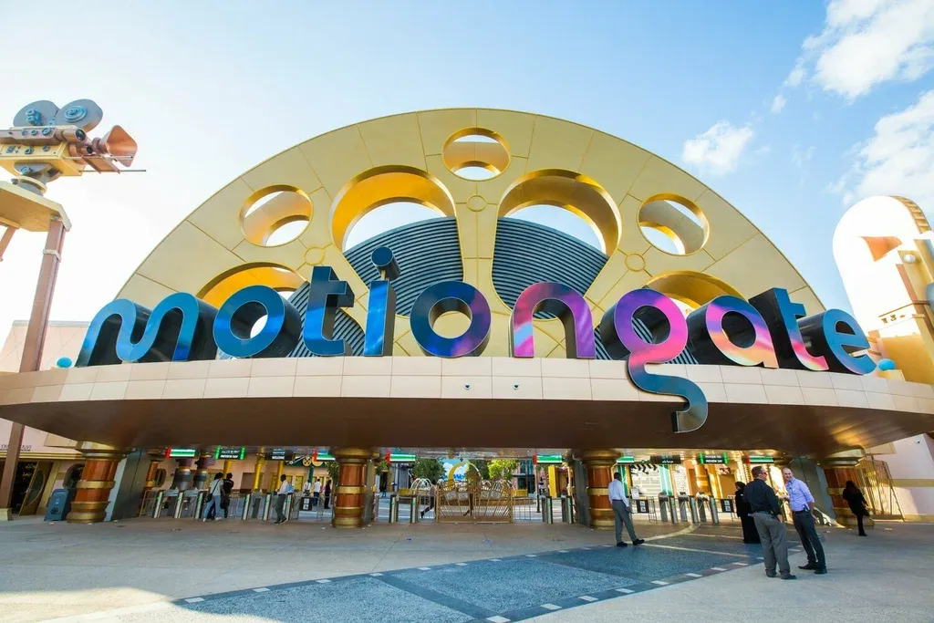 Dubai Motiongate Parks and Resort Ticket